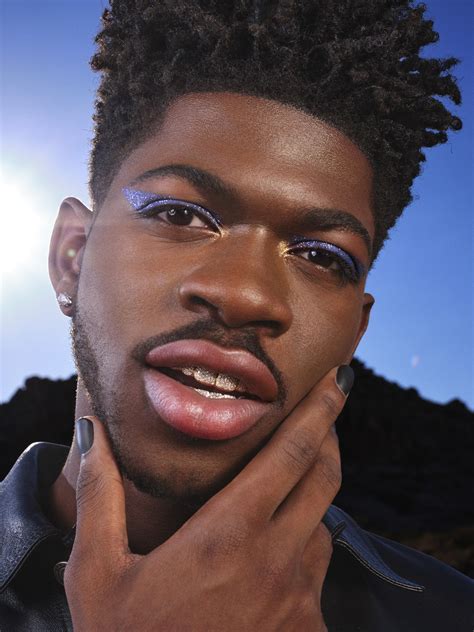 yves saint laurent lil nas x|YSL Beauté Announces Lil Nas X As Its New Brand Ambassador.